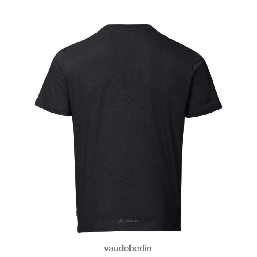 VAUDE Radfahrer-V-T-Shirt Schwarz Kleidung HLT4481806