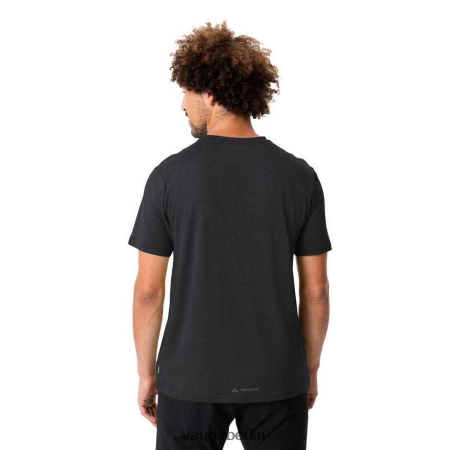 VAUDE Radfahrer-V-T-Shirt Schwarz Kleidung HLT4481806
