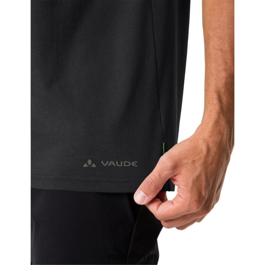 VAUDE Radfahrer-V-T-Shirt Schwarz Kleidung HLT4481806