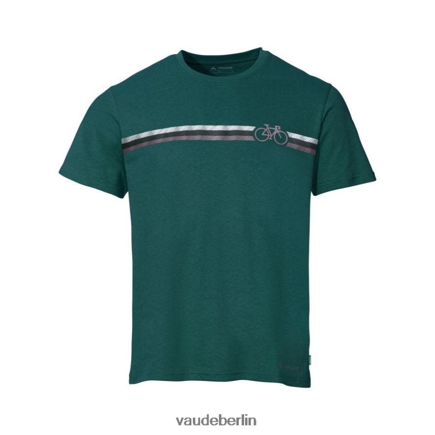 VAUDE Radfahrer-V-T-Shirt Stockentengrün Kleidung HLT4481807
