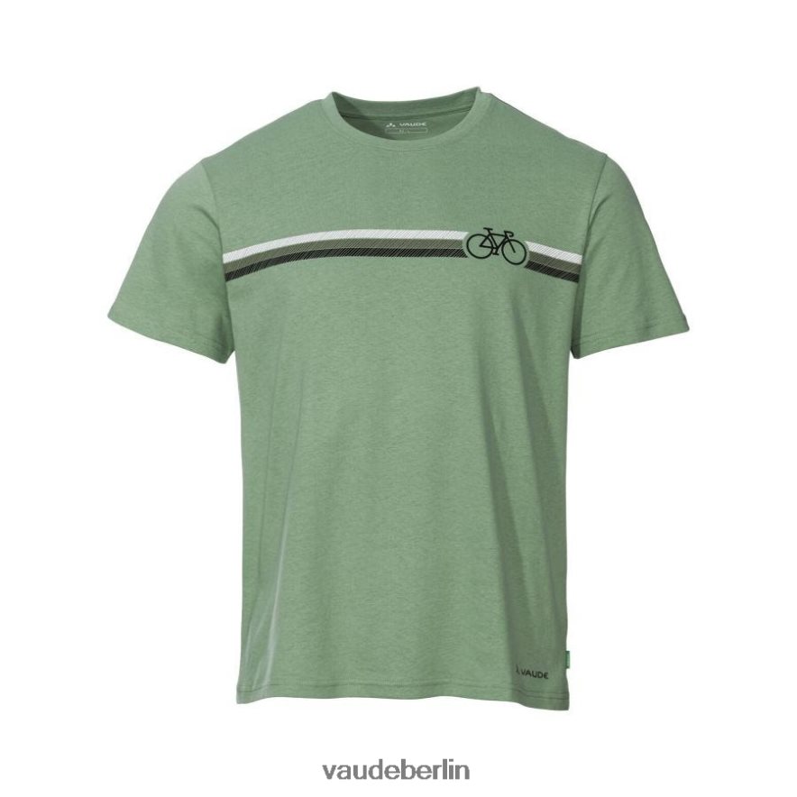 VAUDE Radfahrer-V-T-Shirt Weidengrün Kleidung HLT4481808