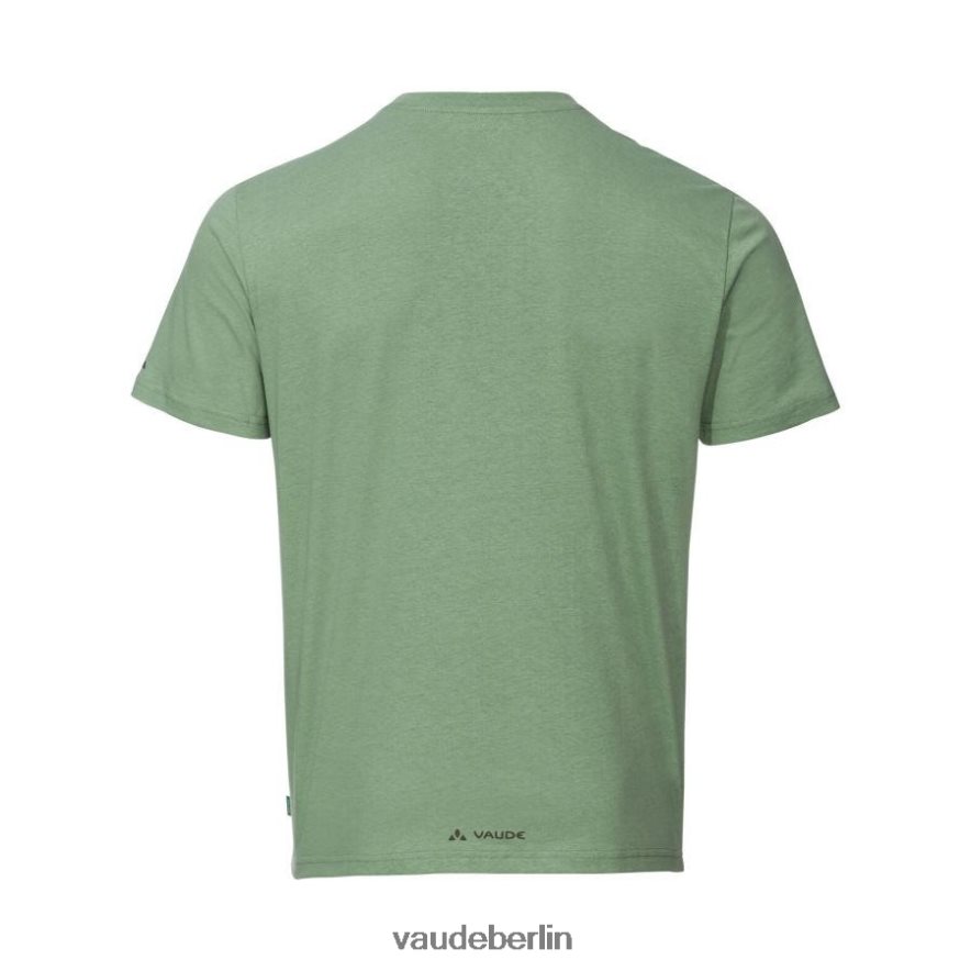 VAUDE Radfahrer-V-T-Shirt Weidengrün Kleidung HLT4481808