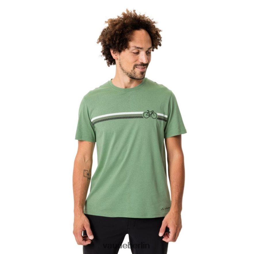 VAUDE Radfahrer-V-T-Shirt Weidengrün Kleidung HLT4481808