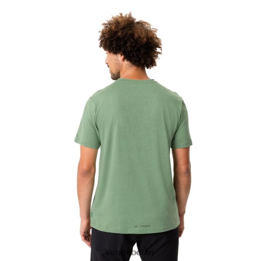 VAUDE Radfahrer-V-T-Shirt Weidengrün Kleidung HLT4481808