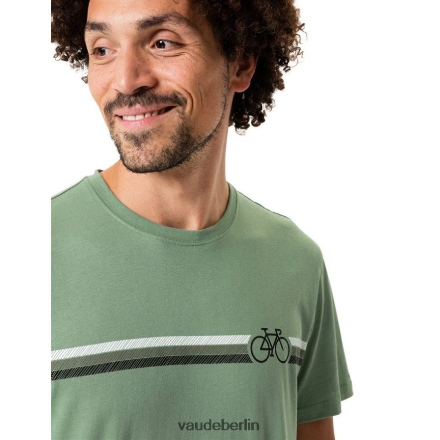 VAUDE Radfahrer-V-T-Shirt Weidengrün Kleidung HLT4481808