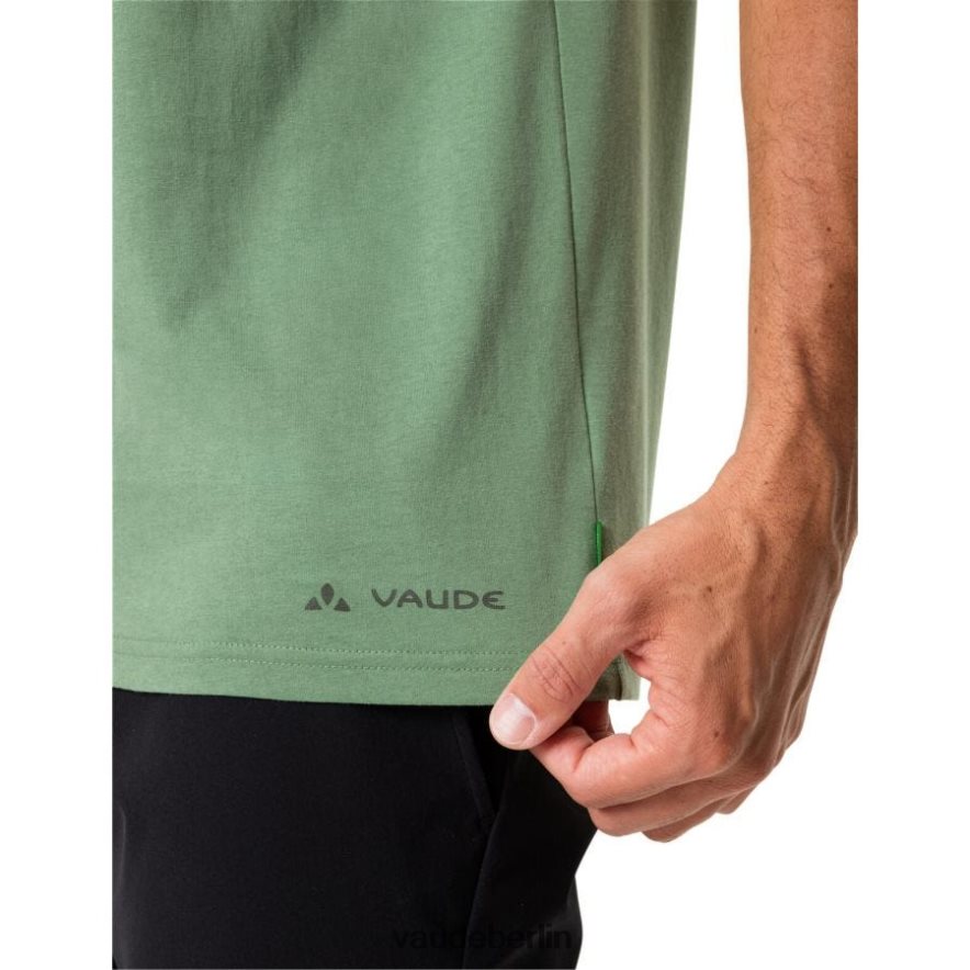 VAUDE Radfahrer-V-T-Shirt Weidengrün Kleidung HLT4481808