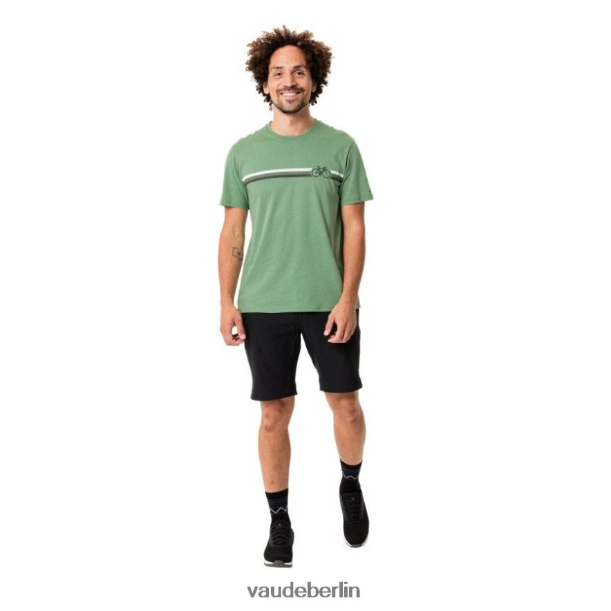 VAUDE Radfahrer-V-T-Shirt Weidengrün Kleidung HLT4481808
