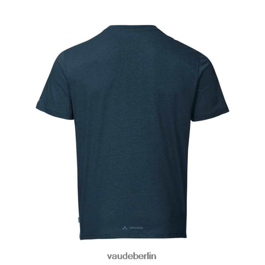 VAUDE Radfahrer-V-T-Shirt dunkles Meer Kleidung HLT4481810