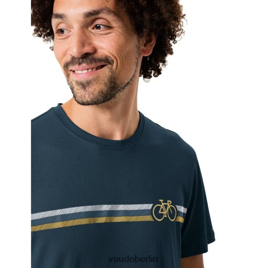 VAUDE Radfahrer-V-T-Shirt dunkles Meer Kleidung HLT4481810