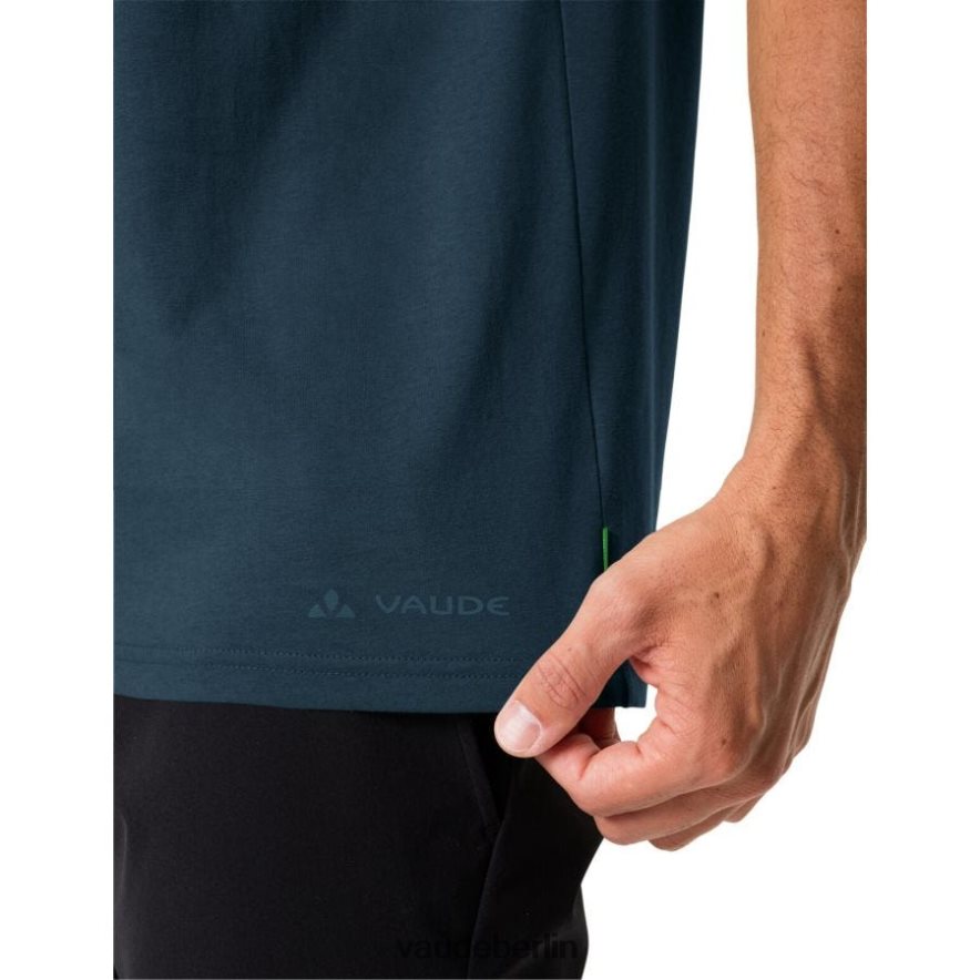 VAUDE Radfahrer-V-T-Shirt dunkles Meer Kleidung HLT4481810