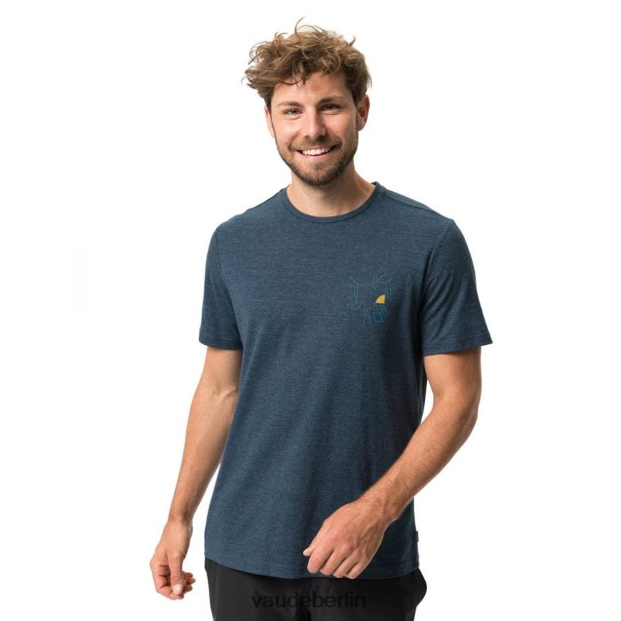 VAUDE Redmont T-Shirt II dunkles Meer Kleidung HLT4481879