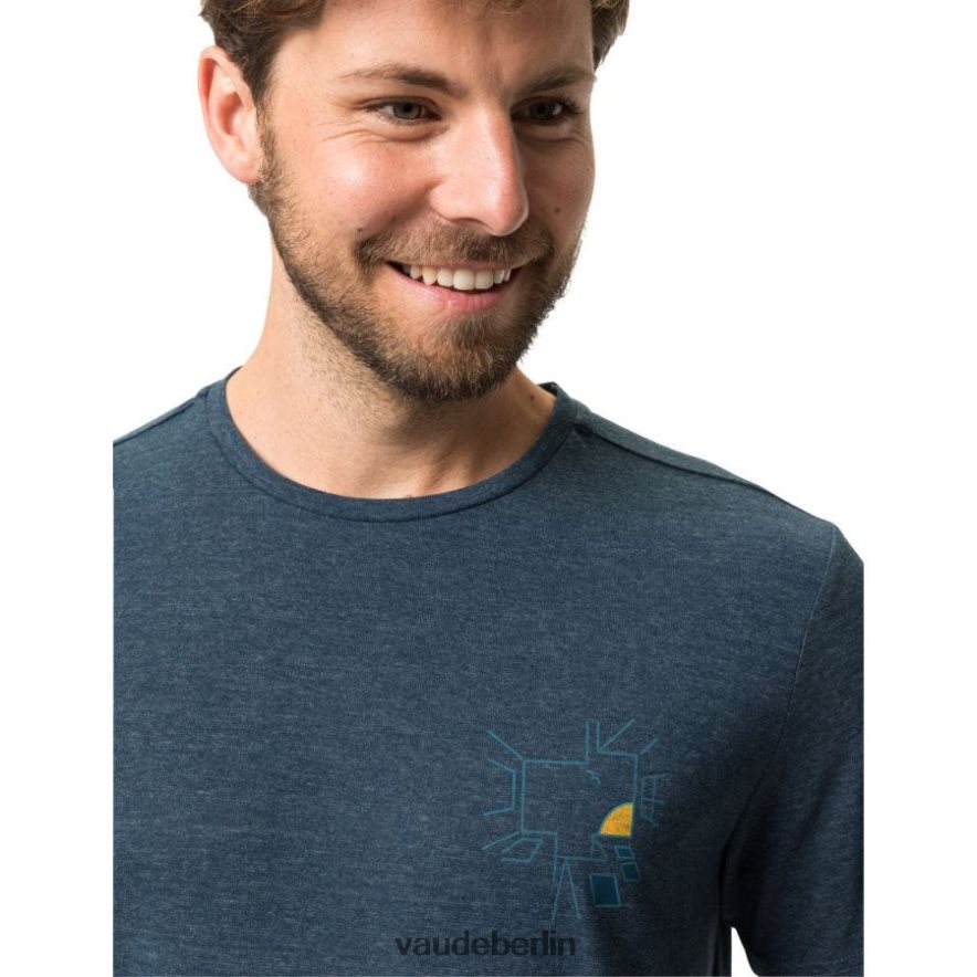 VAUDE Redmont T-Shirt II dunkles Meer Kleidung HLT4481879