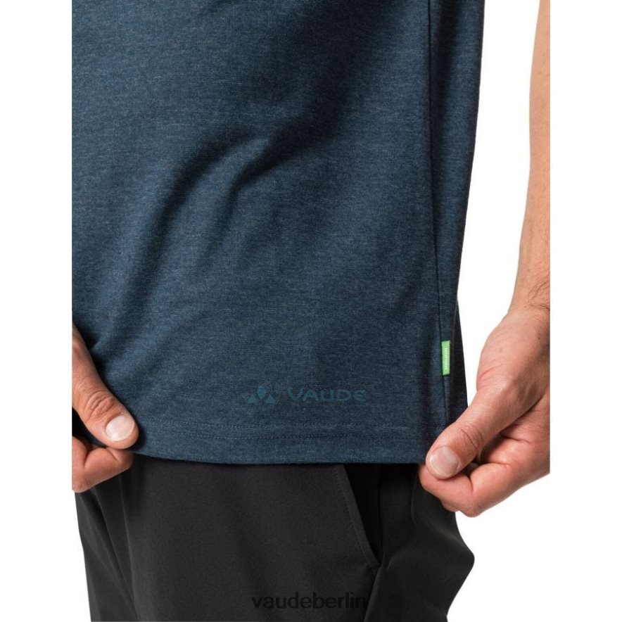 VAUDE Redmont T-Shirt II dunkles Meer Kleidung HLT4481879