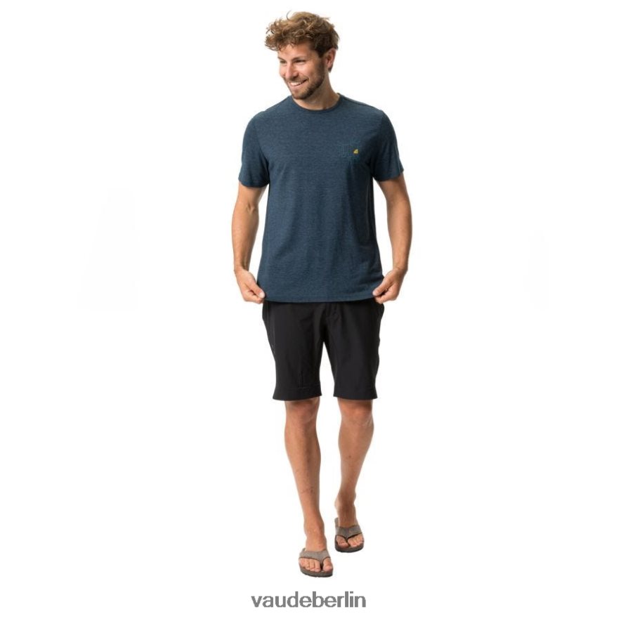 VAUDE Redmont T-Shirt II dunkles Meer Kleidung HLT4481879