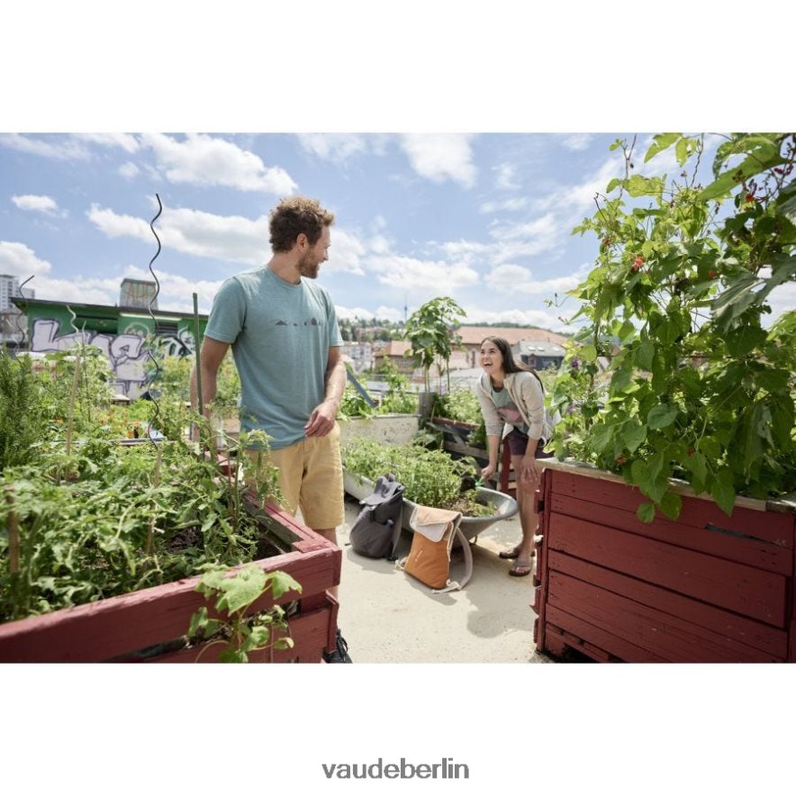 VAUDE Redmont T-Shirt II dunkles Meer Kleidung HLT4481879