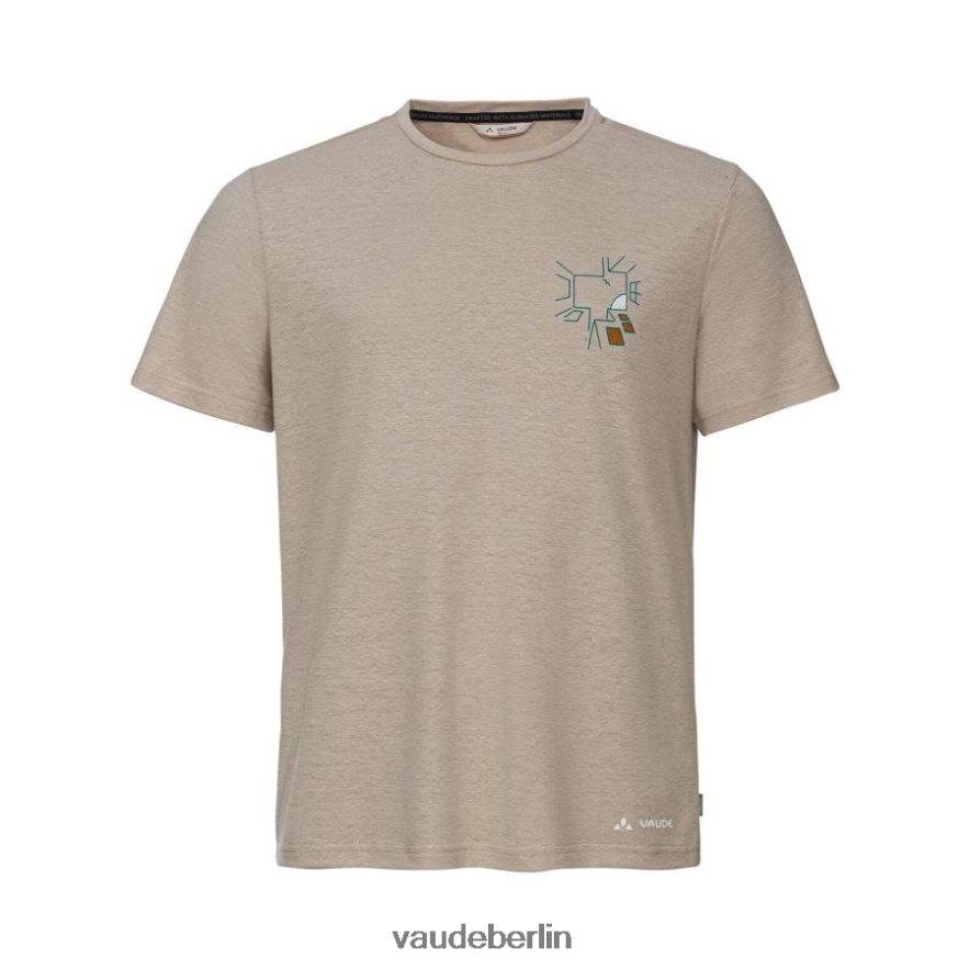 VAUDE Redmont T-Shirt II kastanienbraun Kleidung HLT4481877