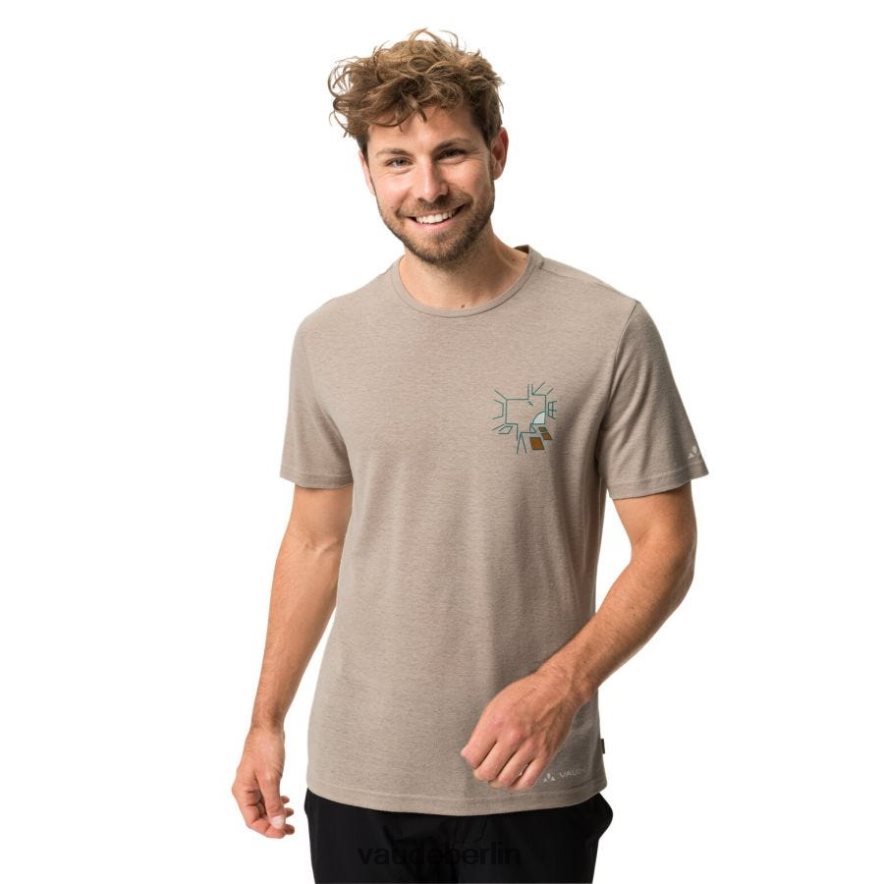 VAUDE Redmont T-Shirt II kastanienbraun Kleidung HLT4481877