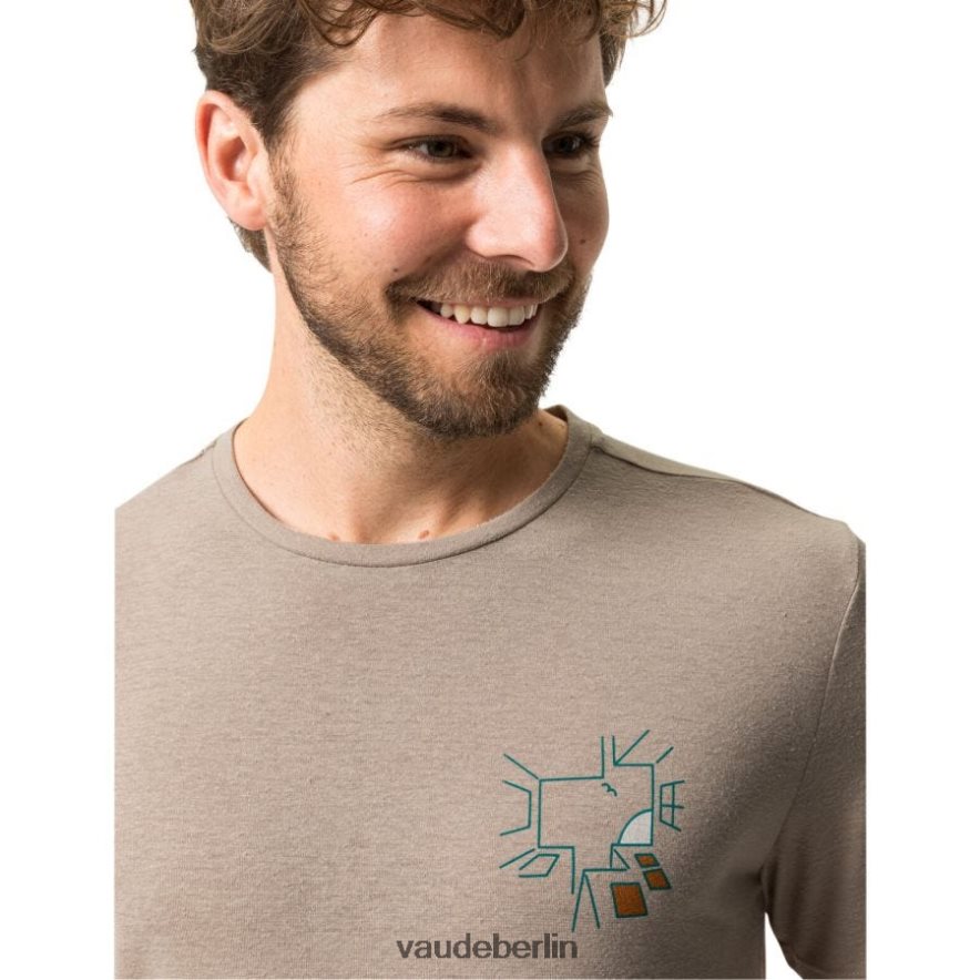 VAUDE Redmont T-Shirt II kastanienbraun Kleidung HLT4481877