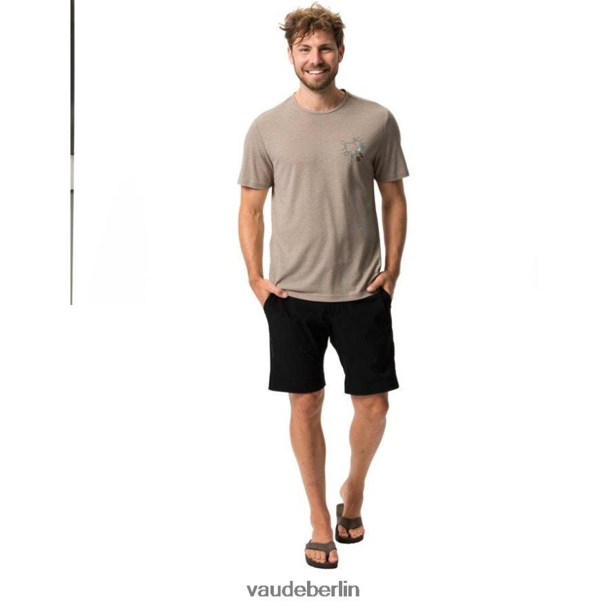 VAUDE Redmont T-Shirt II kastanienbraun Kleidung HLT4481877