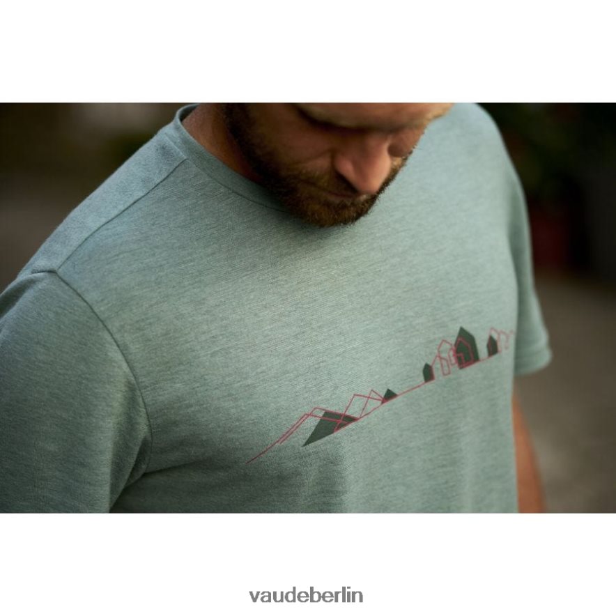 VAUDE Redmont T-Shirt II kastanienbraun Kleidung HLT4481877