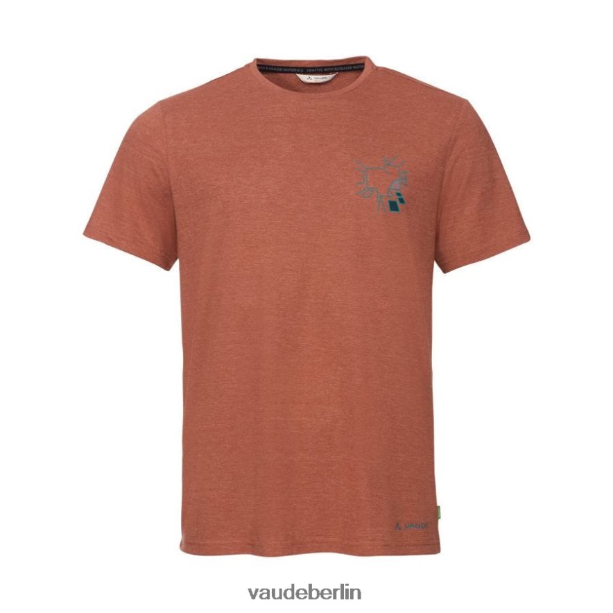 VAUDE Redmont T-Shirt II kastanienbraun Kleidung HLT4481878