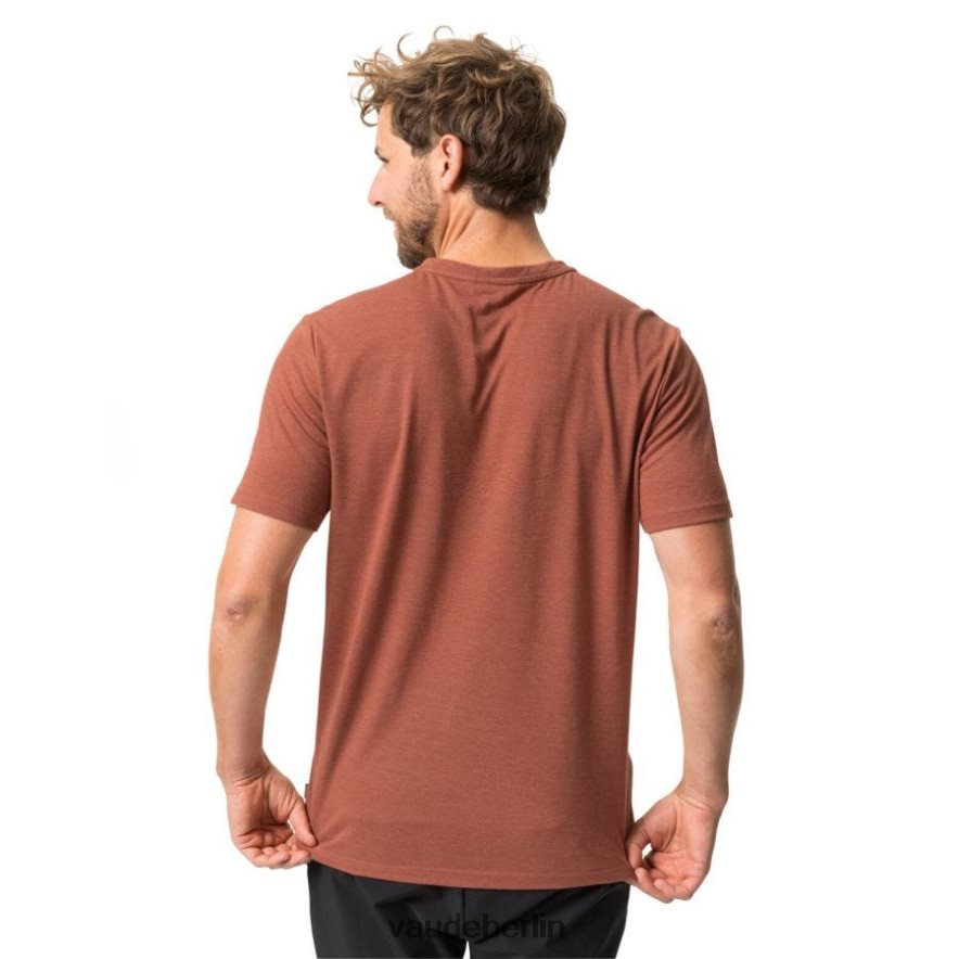 VAUDE Redmont T-Shirt II kastanienbraun Kleidung HLT4481878