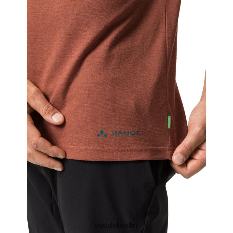 VAUDE Redmont T-Shirt II kastanienbraun Kleidung HLT4481878