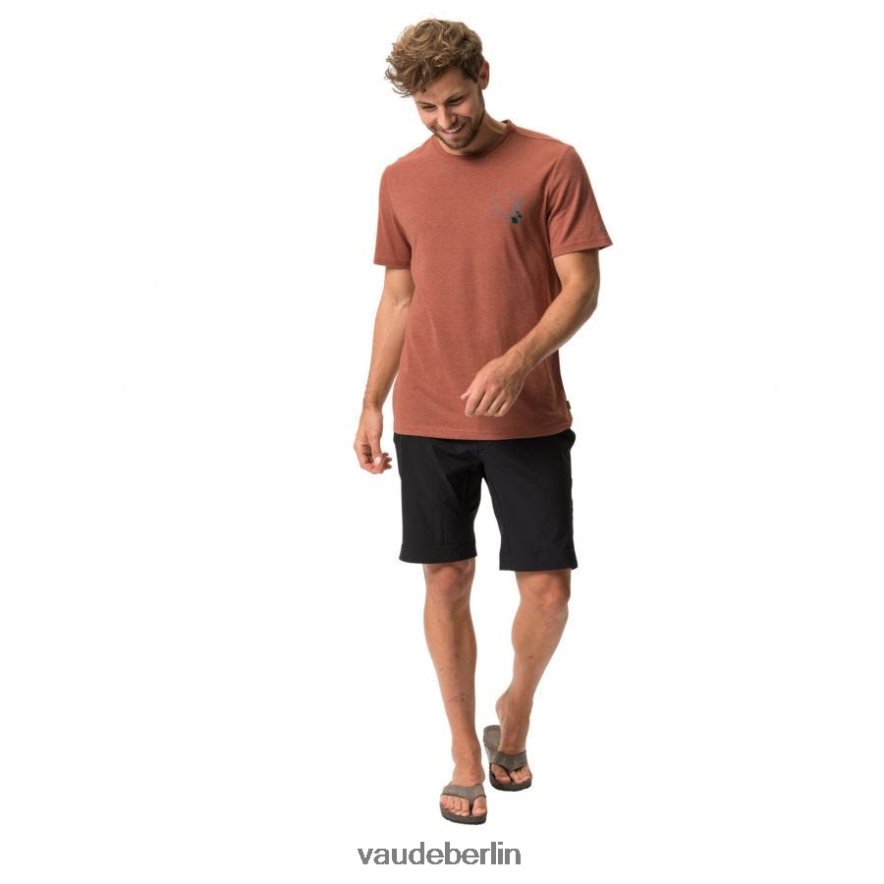 VAUDE Redmont T-Shirt II kastanienbraun Kleidung HLT4481878