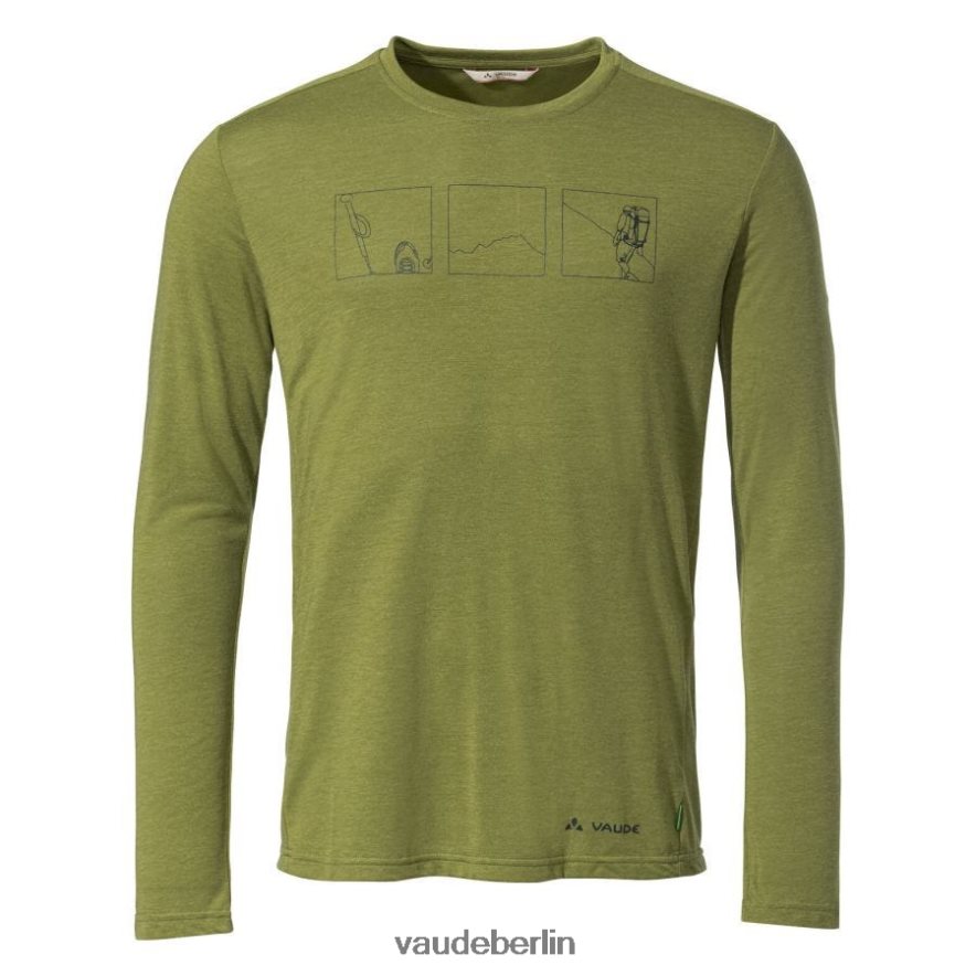 VAUDE Rosemoor II T-Shirt Avocado Kleidung HLT4481972