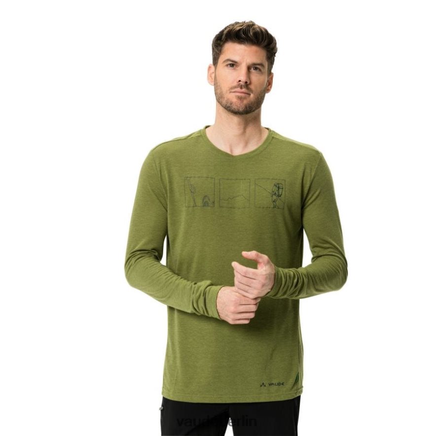 VAUDE Rosemoor II T-Shirt Avocado Kleidung HLT4481972