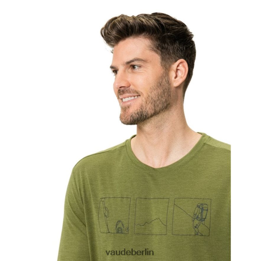 VAUDE Rosemoor II T-Shirt Avocado Kleidung HLT4481972