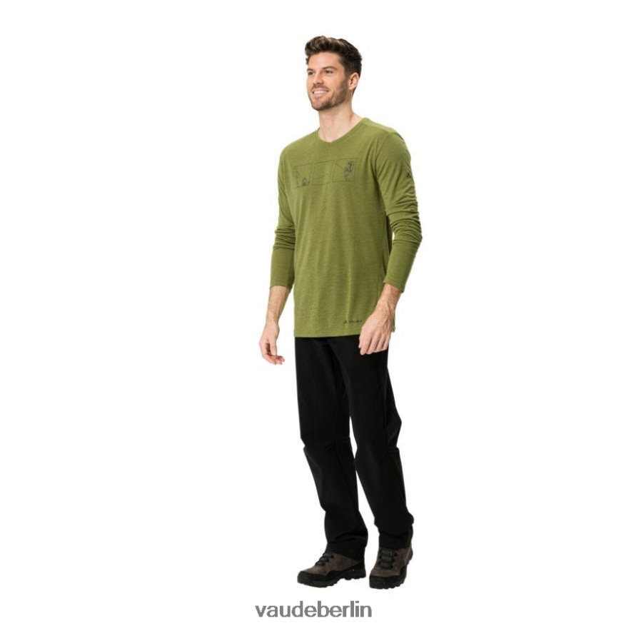 VAUDE Rosemoor II T-Shirt Avocado Kleidung HLT4481972