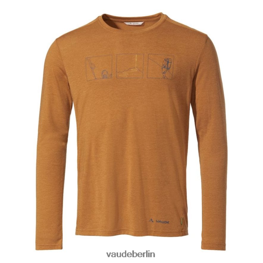 VAUDE Rosemoor II T-Shirt Schwarz Kleidung HLT4481970
