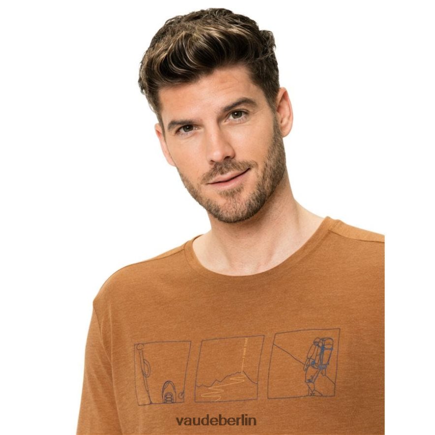 VAUDE Rosemoor II T-Shirt Schwarz Kleidung HLT4481970