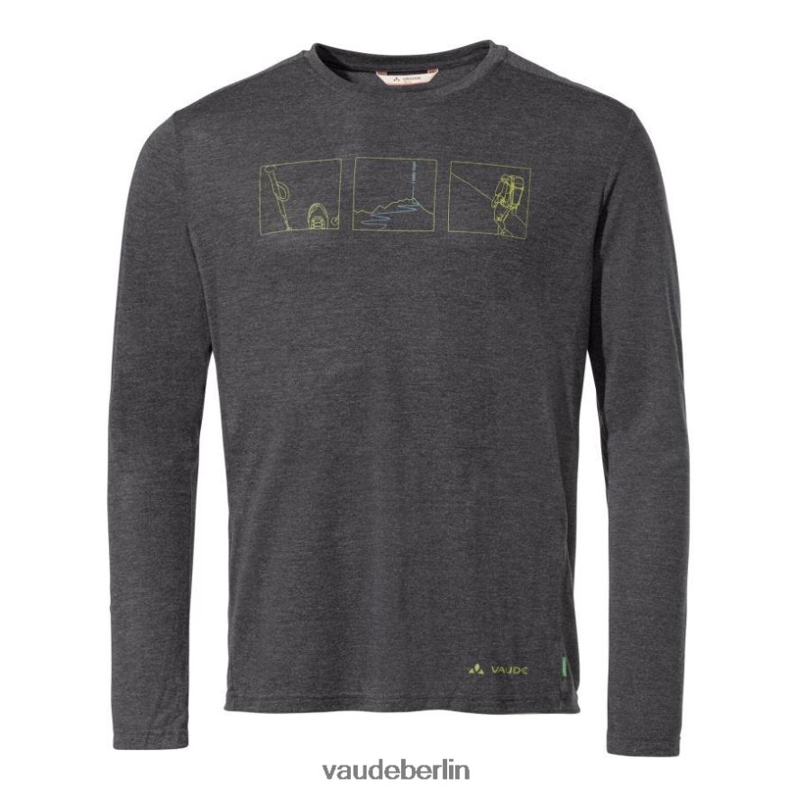 VAUDE Rosemoor II T-Shirt Schwarz Kleidung HLT4481971