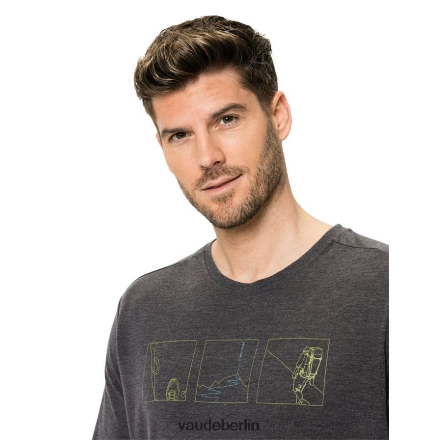 VAUDE Rosemoor II T-Shirt Schwarz Kleidung HLT4481971