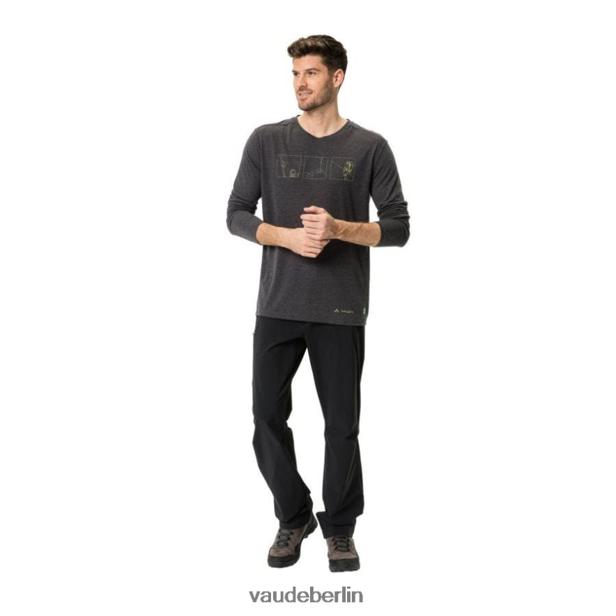 VAUDE Rosemoor II T-Shirt Schwarz Kleidung HLT4481971