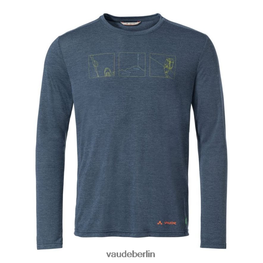 VAUDE Rosemoor II T-Shirt dunkles Meer Kleidung HLT4481973