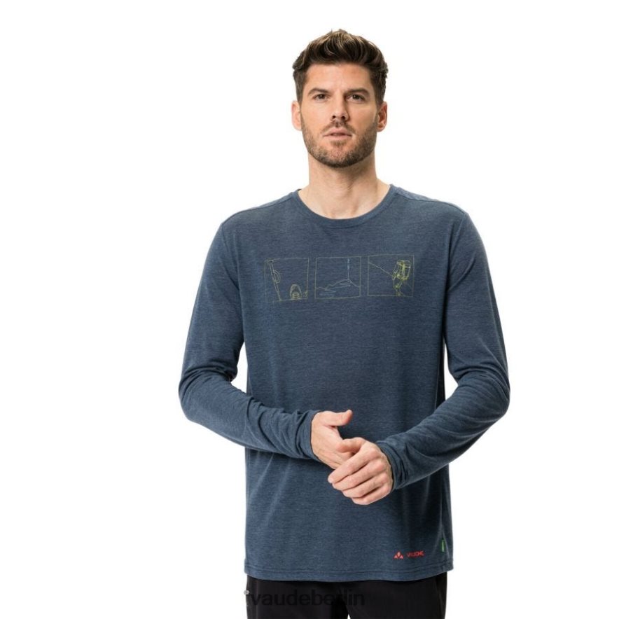 VAUDE Rosemoor II T-Shirt dunkles Meer Kleidung HLT4481973