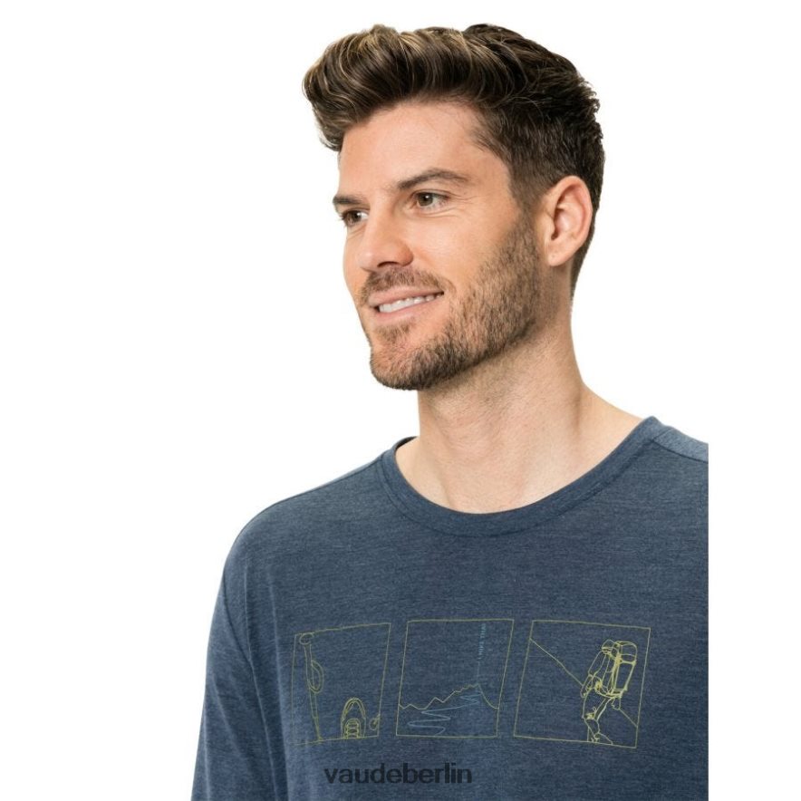 VAUDE Rosemoor II T-Shirt dunkles Meer Kleidung HLT4481973