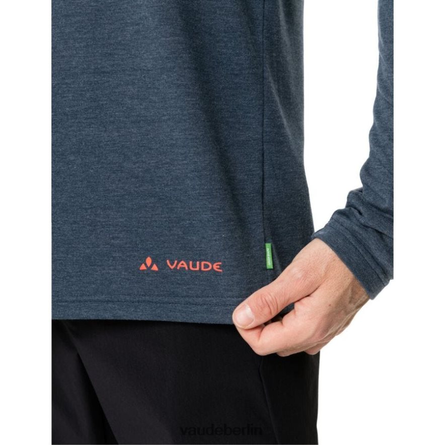 VAUDE Rosemoor II T-Shirt dunkles Meer Kleidung HLT4481973