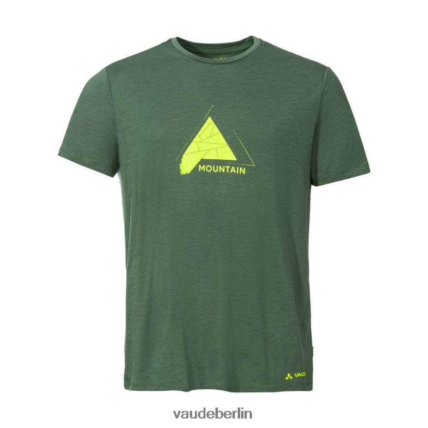 VAUDE T-Shirt aus Tekoa-Wolle Wald Kleidung HLT4481934