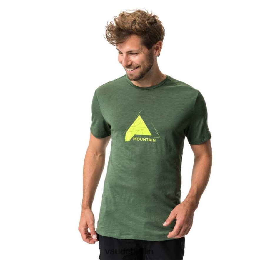 VAUDE T-Shirt aus Tekoa-Wolle Wald Kleidung HLT4481934