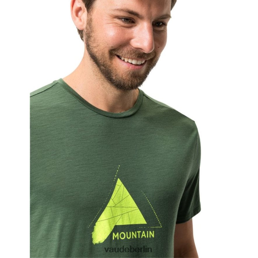 VAUDE T-Shirt aus Tekoa-Wolle Wald Kleidung HLT4481934
