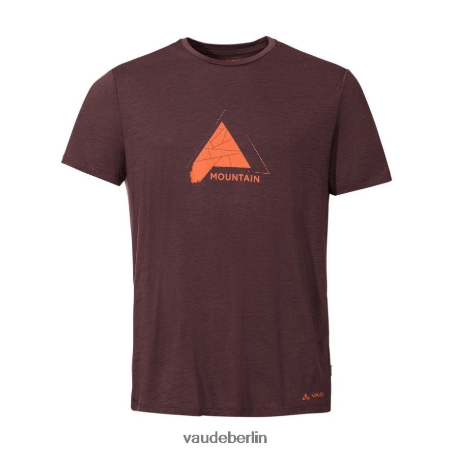 VAUDE T-Shirt aus Tekoa-Wolle dunkles Meer Kleidung HLT4481933