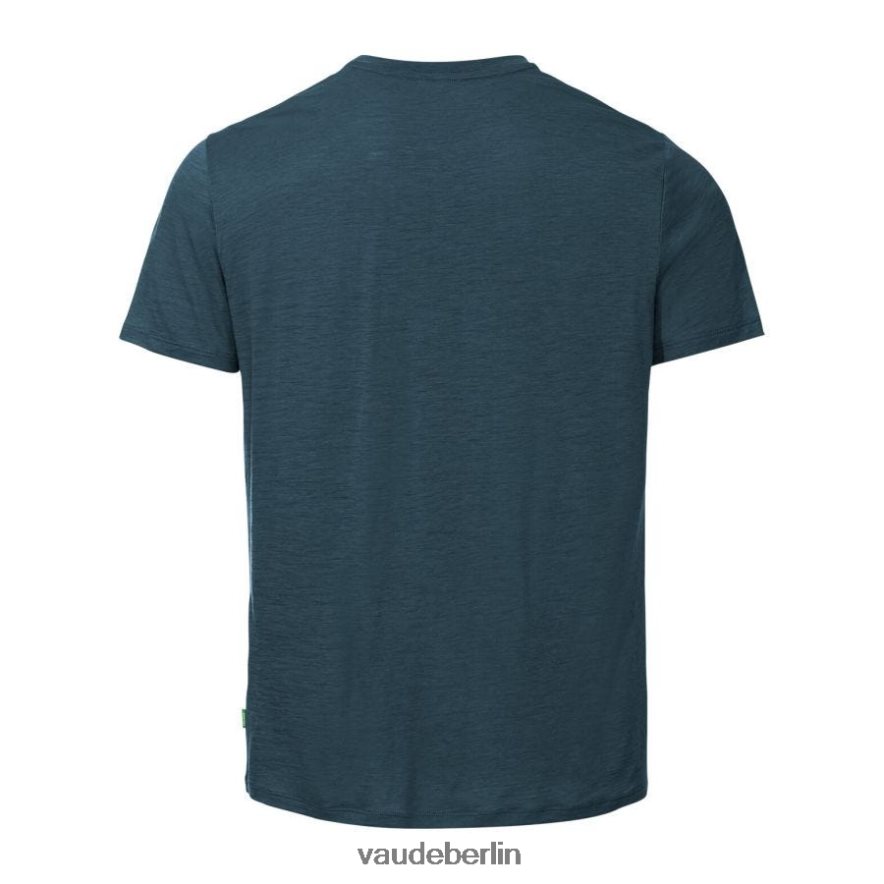 VAUDE T-Shirt aus Tekoa-Wolle dunkles Meer Kleidung HLT4481935