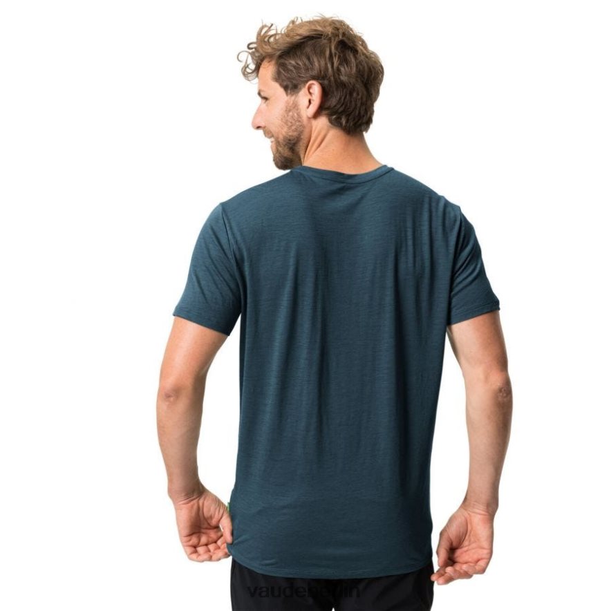 VAUDE T-Shirt aus Tekoa-Wolle dunkles Meer Kleidung HLT4481935