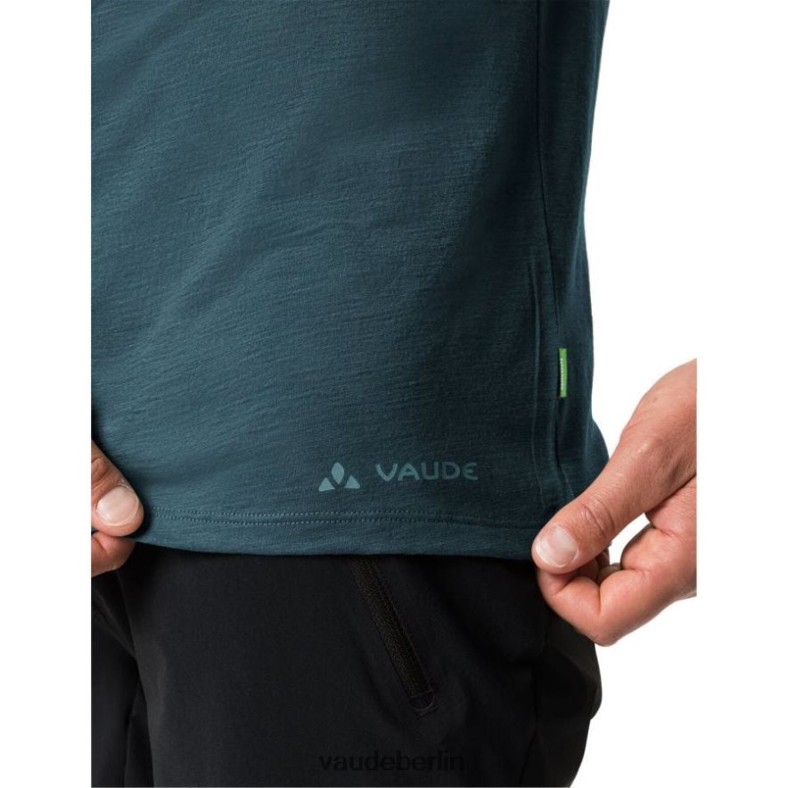 VAUDE T-Shirt aus Tekoa-Wolle dunkles Meer Kleidung HLT4481935