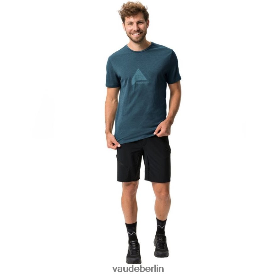 VAUDE T-Shirt aus Tekoa-Wolle dunkles Meer Kleidung HLT4481935