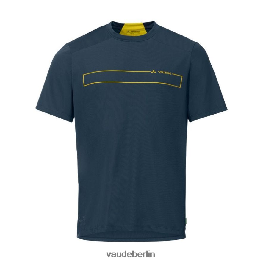 VAUDE T-Shirt mit Qimsa-Logo dunkles Meer Kleidung HLT4481860